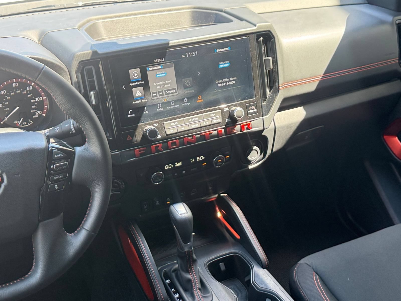 Used 2026 Nissan Frontier PRO-4X AWD/4WD image 19