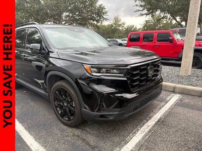 Used 2025 Honda Pilot Black Edition