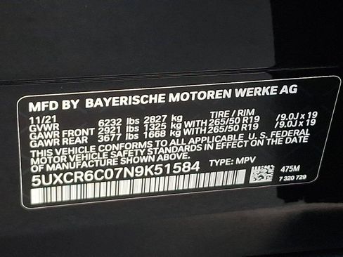 Used 2022 BMW X5 xDrive40i w/ Premium Package AWD/4WD image 28
