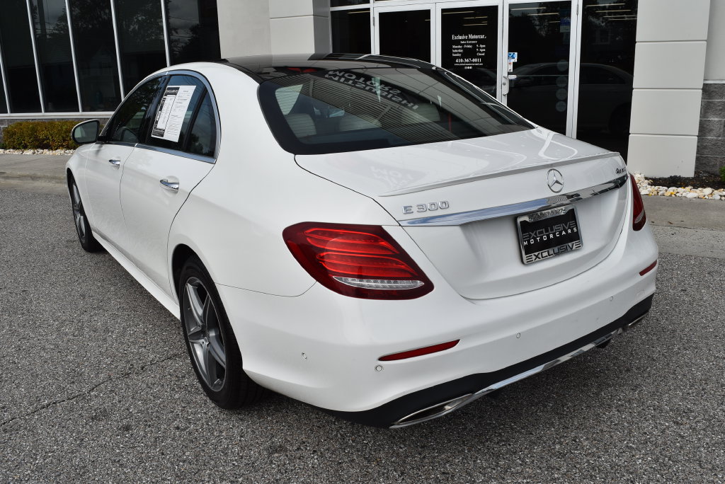 Used 2018 Mercedes-Benz E 300 4MATIC w/ Premium 2 Package (Q02) image 5