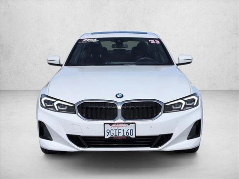 Certified 2023 BMW 330i Sedan w/ Convenience Package RWD image 2