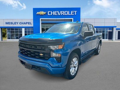 Certified 2023 Chevrolet Silverado 1500 Custom