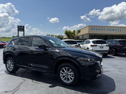 New 2025 MAZDA CX-5 AWD 2.5 S w/ Select Package