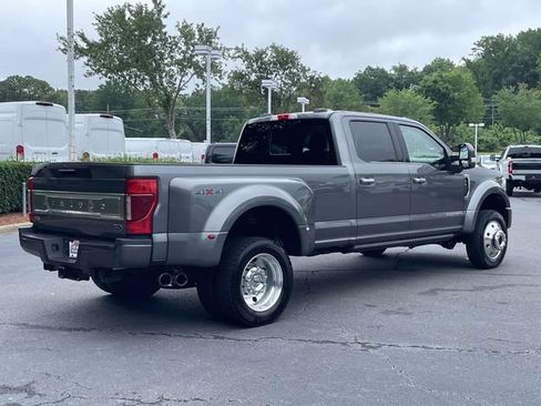 Used 2021 Ford F450 Limited w/ FX4 Off-Road Package AWD/4WD image 6
