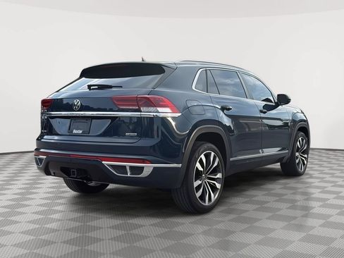 Used 2021 Volkswagen Atlas Cross Sport SEL R-Line AWD/4WD image 17