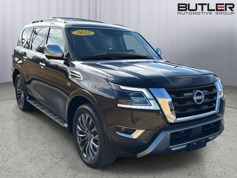 Used 2022 Nissan Armada Platinum image 6