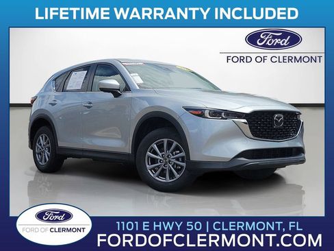 Used 2023 MAZDA CX-5 AWD 2.5 S w/ Select Package image 1