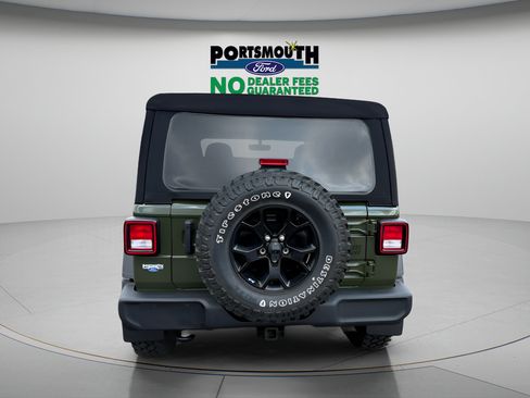 Used 2021 Jeep Wrangler Sport AWD/4WD image 24