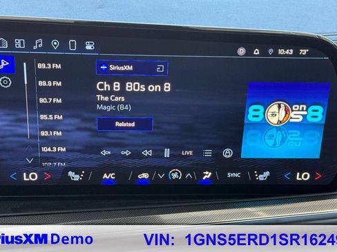 Used 2025 Chevrolet Suburban RST RWD image 44