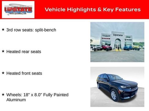 Used 2023 Jeep Grand Cherokee L Limited AWD/4WD image 16
