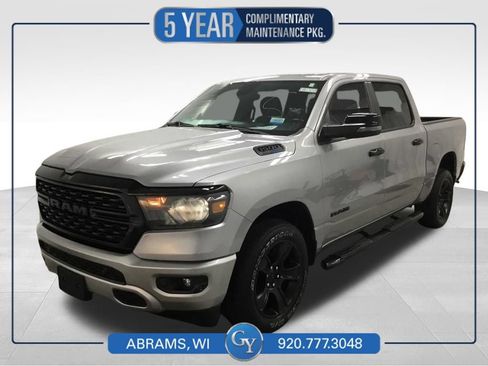 Used 2023 RAM 1500 Big Horn AWD/4WD image 1