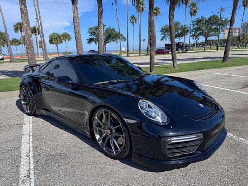 Used 2018 Porsche 911 Turbo S AWD/4WD image 7