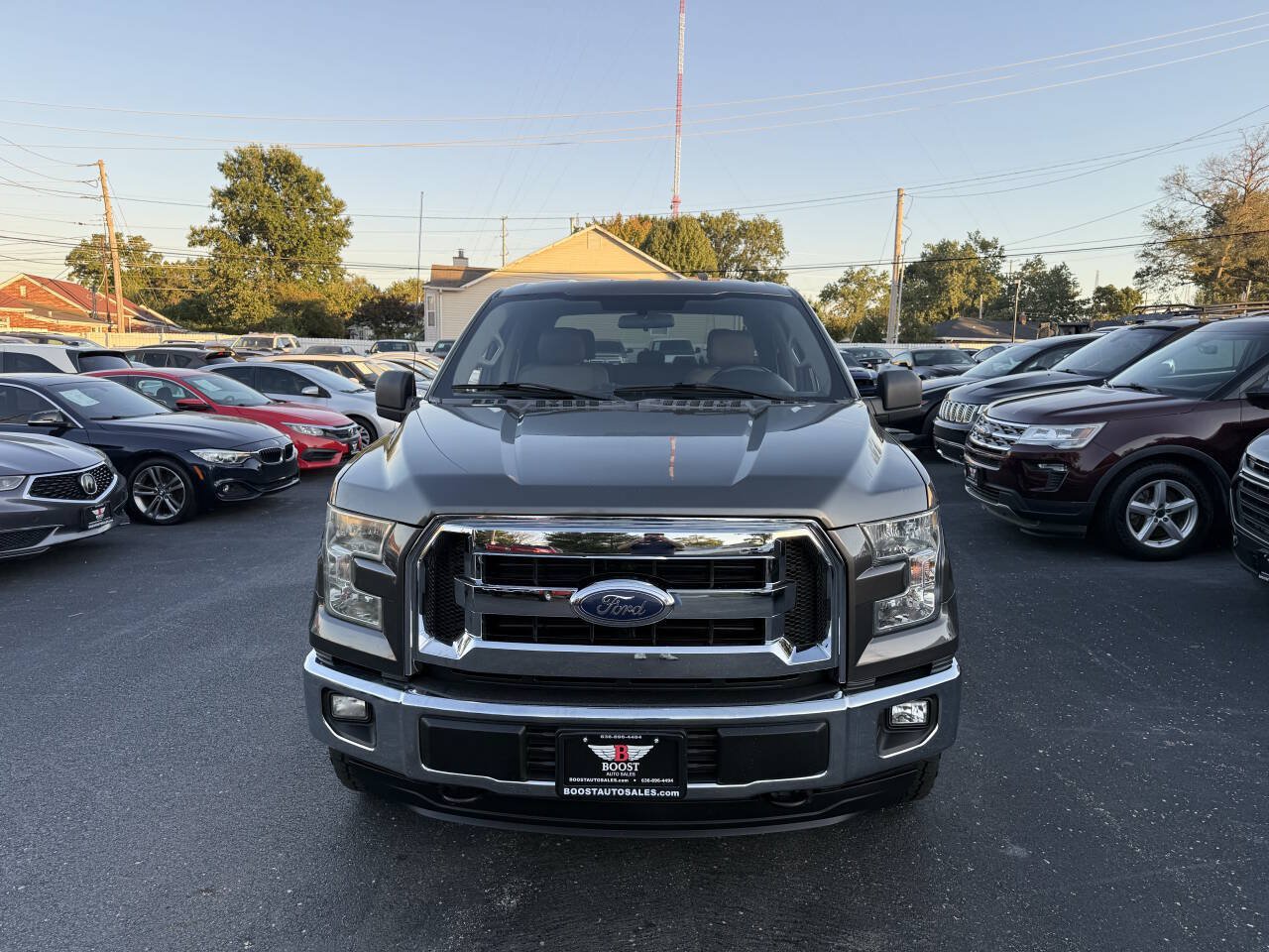 Used 2016 Ford F150 XLT w/ Trailer Tow Package AWD/4WD image 2