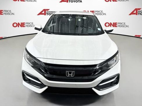 Used 2021 Honda Civic EX image 2