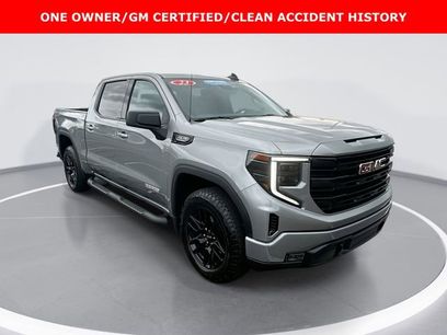 Certified 2023 GMC Sierra 1500 Elevation w/ X31 Off-Road Package