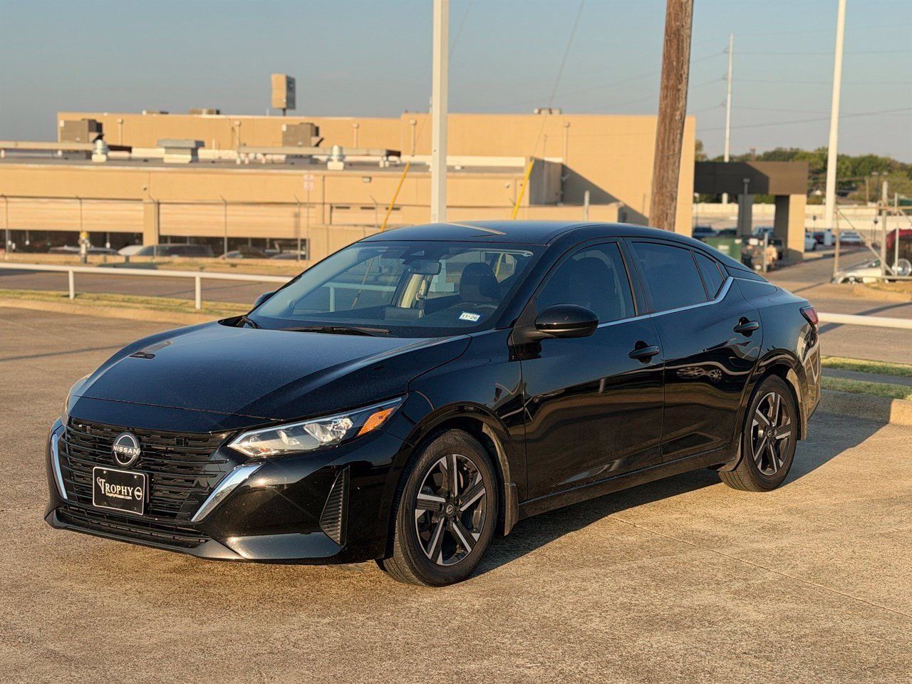 Certified 2024 Nissan Sentra SV FWD image 3