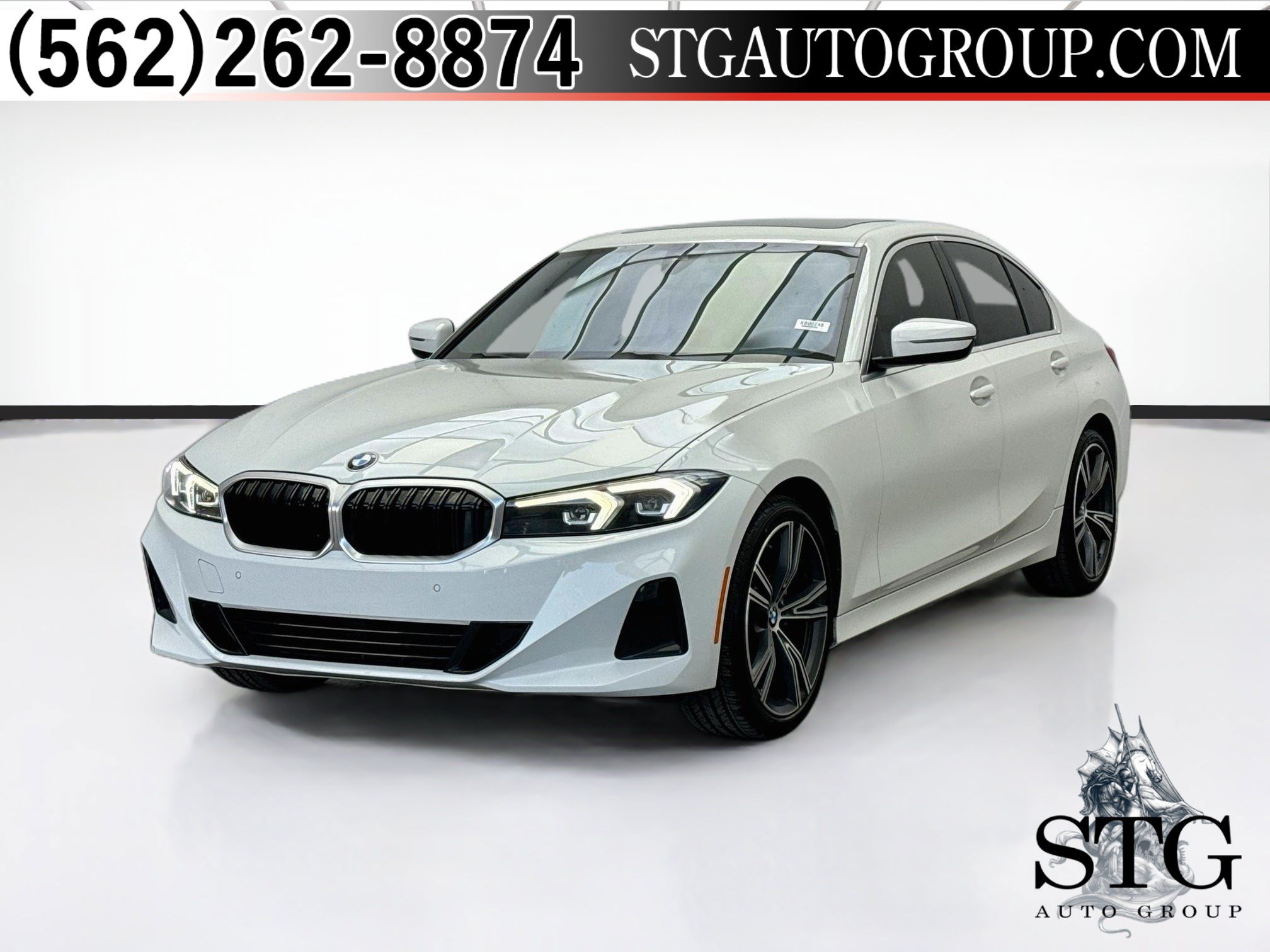 Used 2024 BMW 330i Sedan w/ Convenience Package RWD image 1