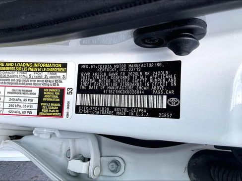 Used 2019 Toyota Camry XSE w/ Driver Assist Package image 35