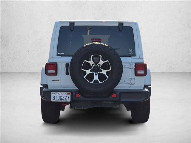 Used 2021 Jeep Wrangler Unlimited Rubicon AWD/4WD image 6