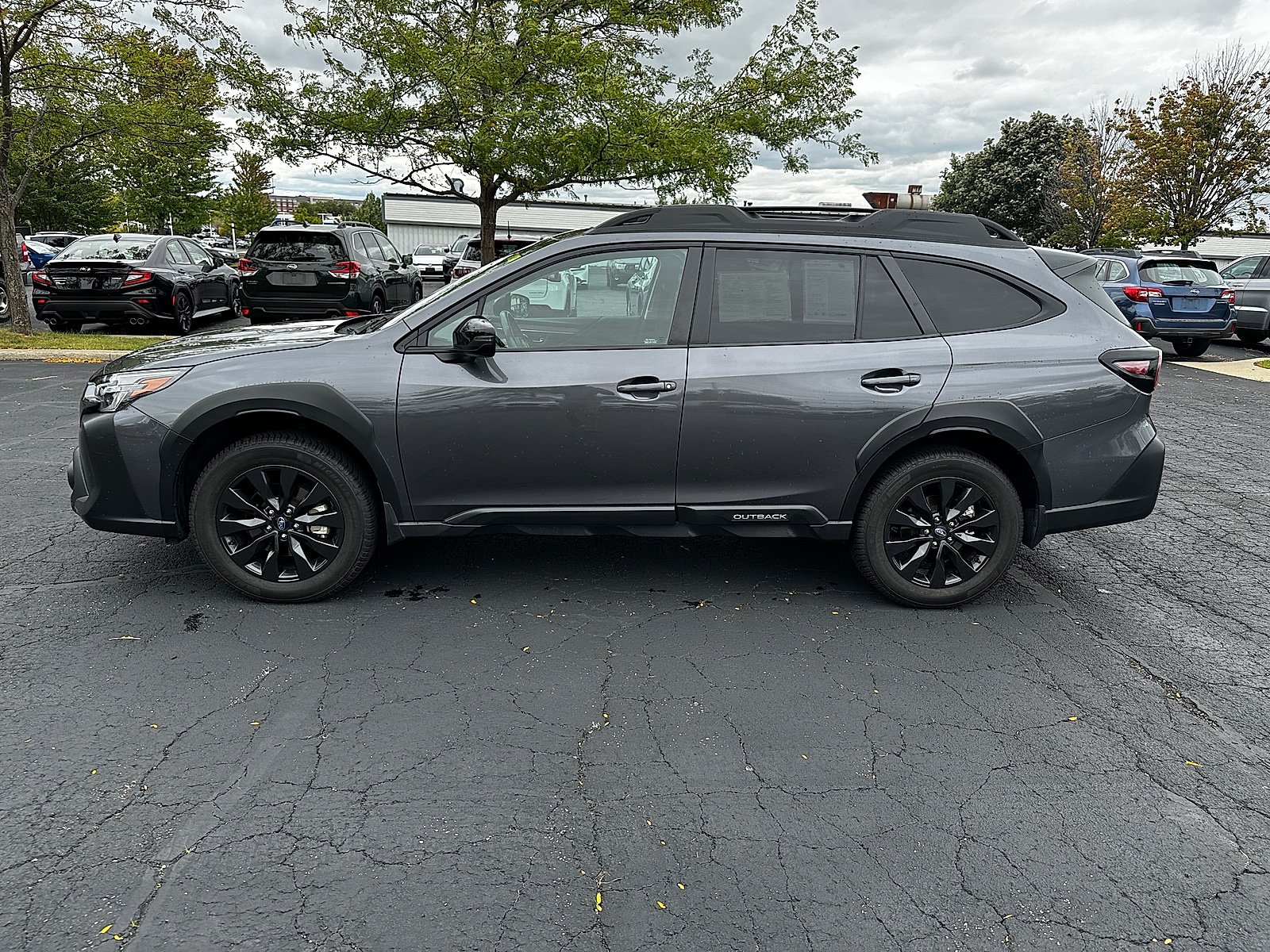 Certified 2024 Subaru Outback Onyx Edition w/ Popular Package #2 AWD/4WD image 6
