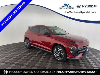 Certified 2024 Hyundai Kona N Line
