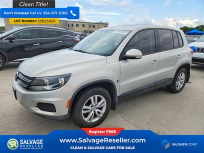 Used 2013 Volkswagen Tiguan S