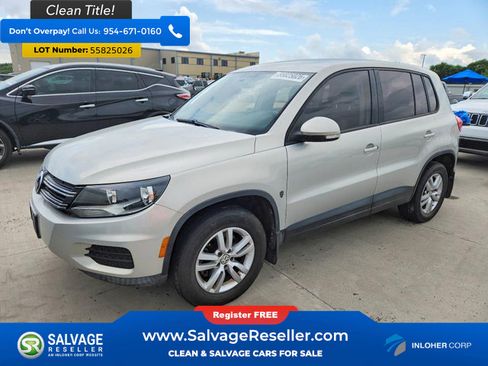 Used 2013 Volkswagen Tiguan S FWD image 1