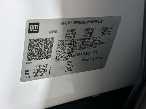 New 2026 GMC Yukon XL Elevation w/ Elevation Premium Package AWD/4WD image 35