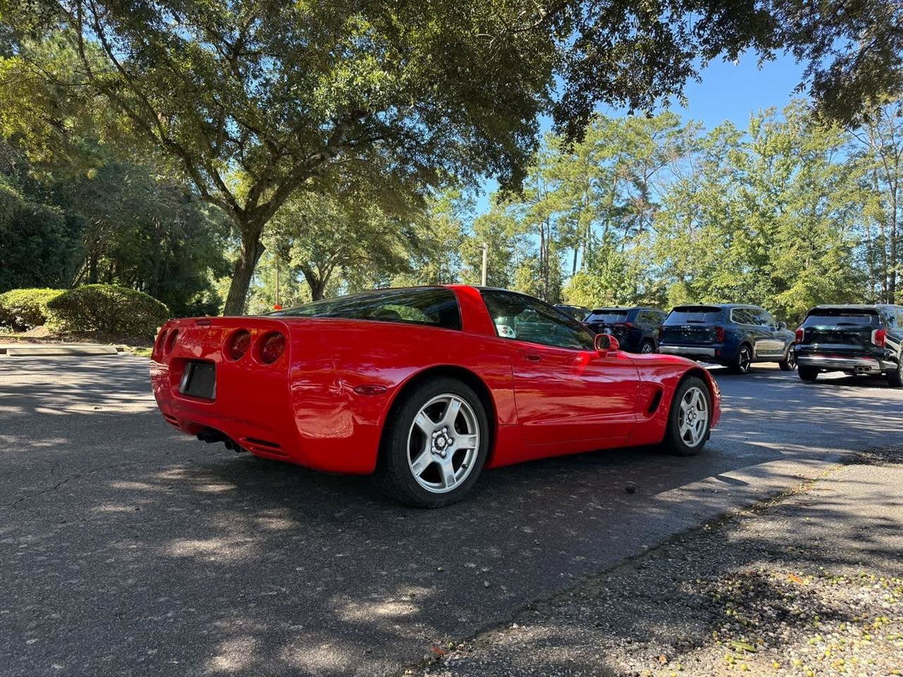Used 1998 Chevrolet Corvette Coupe RWD image 5