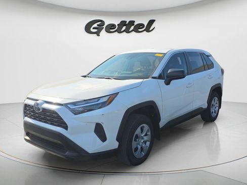 Used 2024 Toyota RAV4 LE FWD image 2