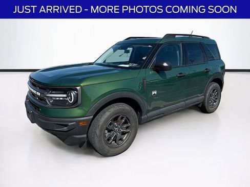 Certified 2023 Ford Bronco Sport Big Bend w/ Convenience Package AWD/4WD image 3