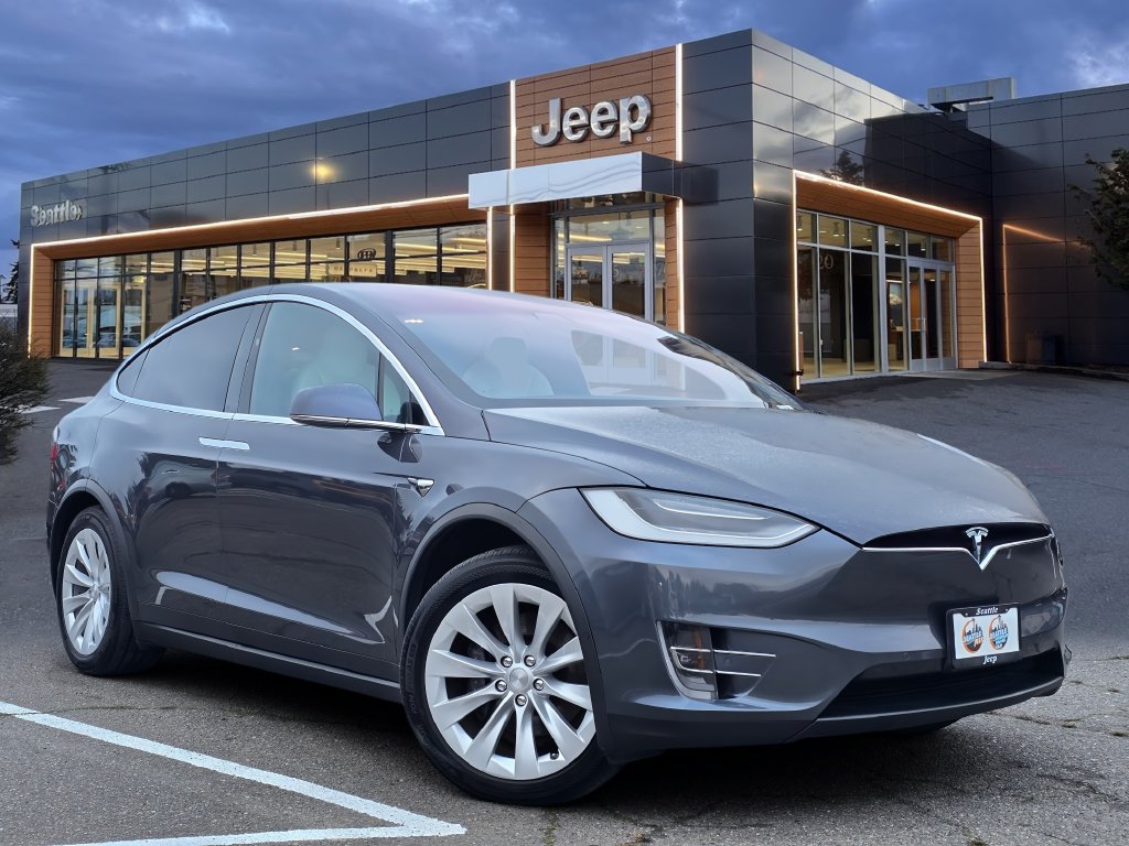 Used 2020 Tesla Model X Long Range AWD/4WD 360° Tour