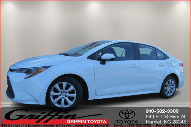 Certified 2024 Toyota Corolla LE FWD image 1