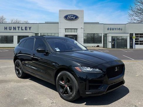 Used 2020 Jaguar F-PACE R-Sport image 4