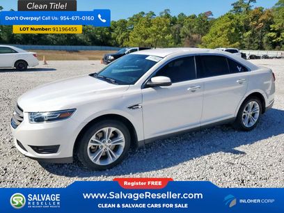 Used 2018 Ford Taurus SEL w/ Equipment Group 201A