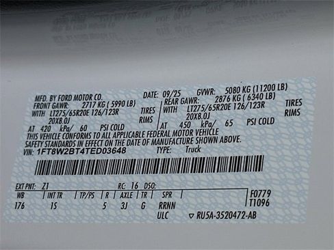 New 2026 Ford F250 XL w/ STX Appearance Package image 17