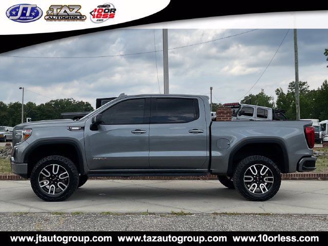 Used 2021 GMC Sierra 1500 AT4 AWD/4WD image 4