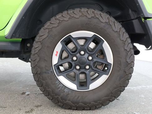 Used 2019 Jeep Wrangler Unlimited Rubicon image 9