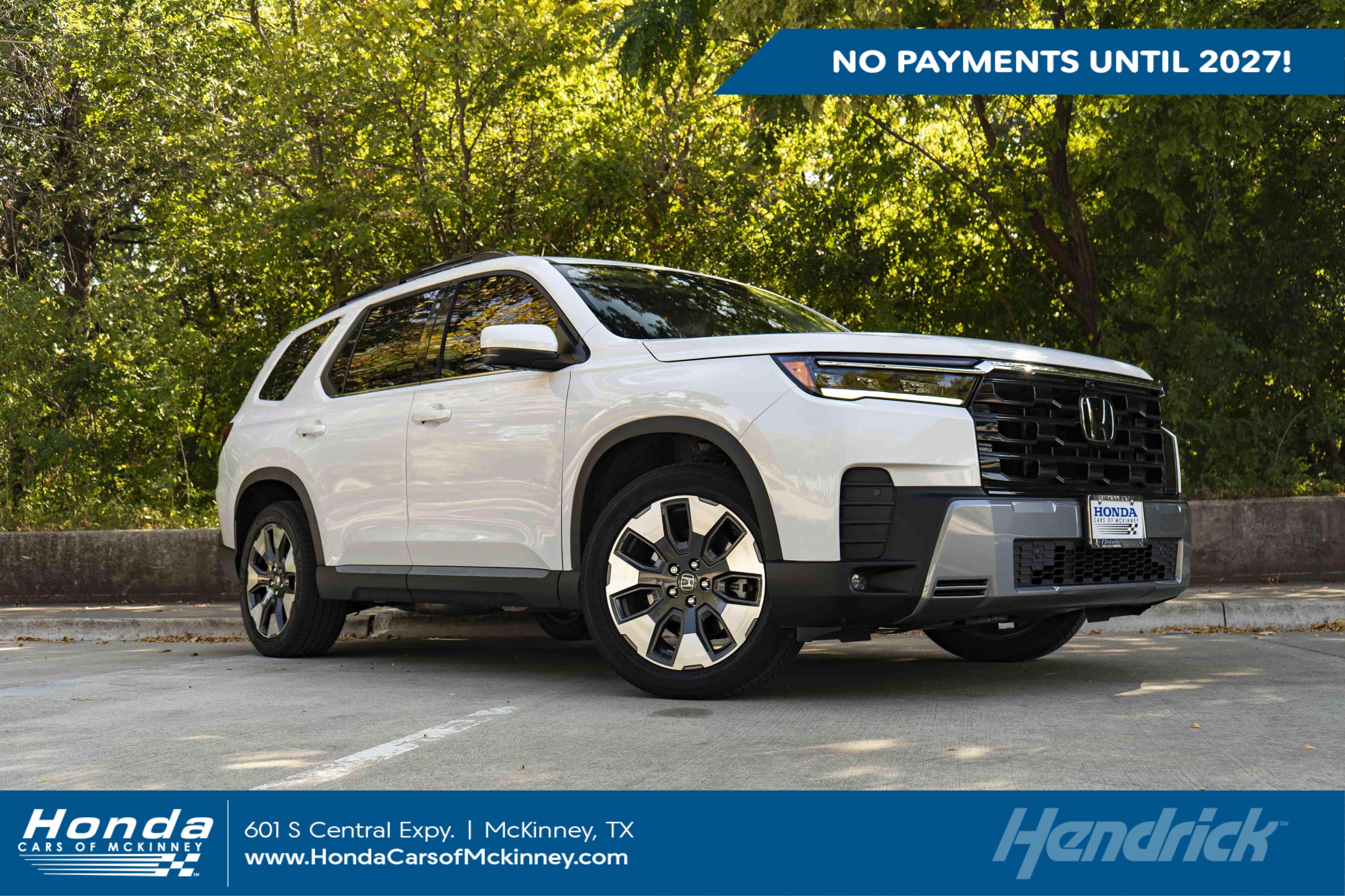 Used 2026 Honda Pilot Elite image 1
