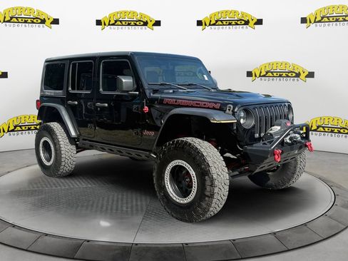 Used 2020 Jeep Wrangler Unlimited Rubicon AWD/4WD image 7