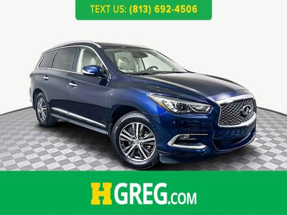 Used 2019 INFINITI QX60 Luxe w/ Essential Package
