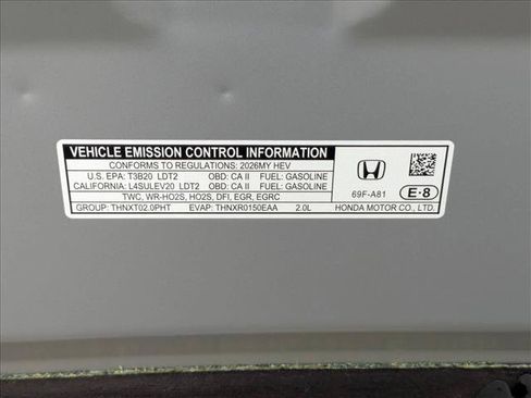 Certified 2026 Honda CR-V Sport image 23