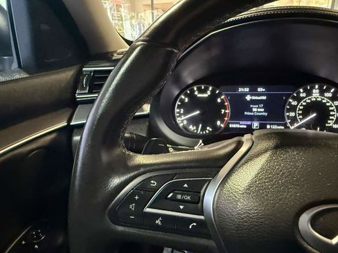 Used 2022 INFINITI QX50 Luxe image 20