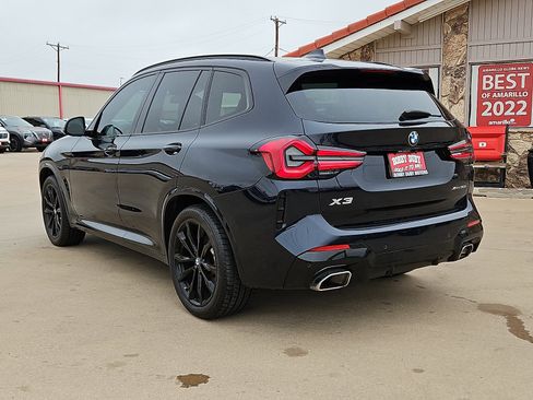 Used 2022 BMW X3 xDrive30i w/ M Sport Package 2 AWD/4WD image 2