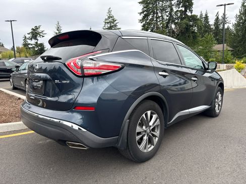Used 2016 Nissan Murano SL w/ SL Technology Package AWD/4WD image 6