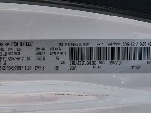 Used 2015 Jeep Wrangler Unlimited Sahara w/ Quick Order Package 24X image 58