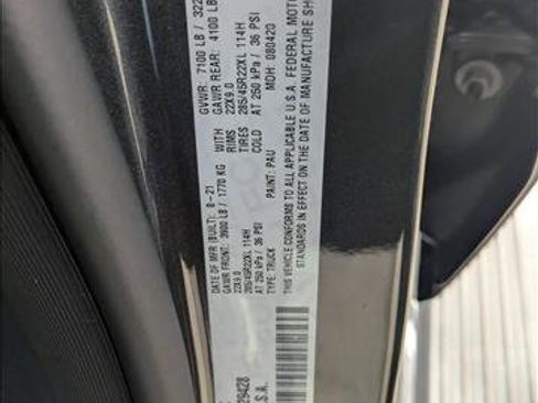 Used 2021 RAM 1500 Limited AWD/4WD image 25