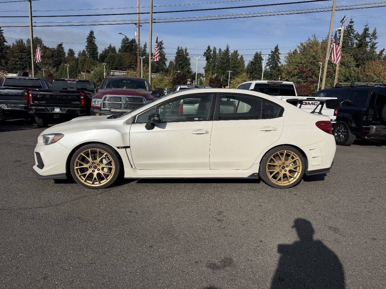 Used 2018 Subaru WRX STI Type RA AWD/4WD image 2