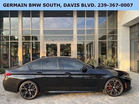 Certified 2023 BMW M550i xDrive w/ Executive Package image 4