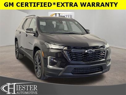 Certified 2023 Chevrolet Traverse RS w/ LPO, Floor Liner Package